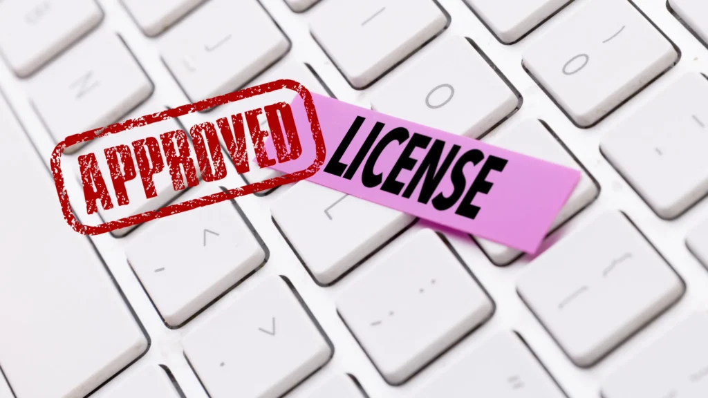 Approved License