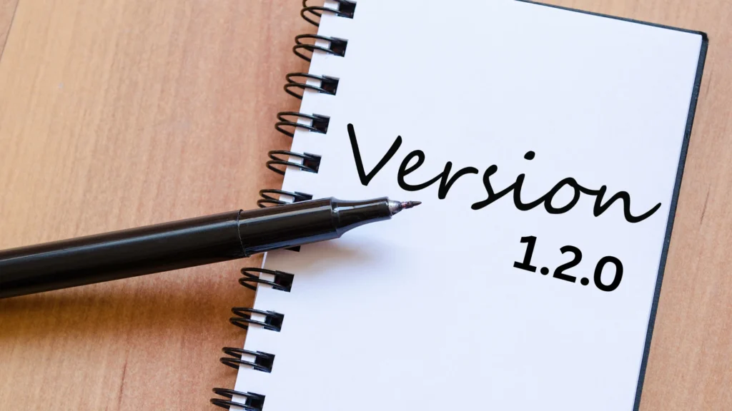 Versioning Banner