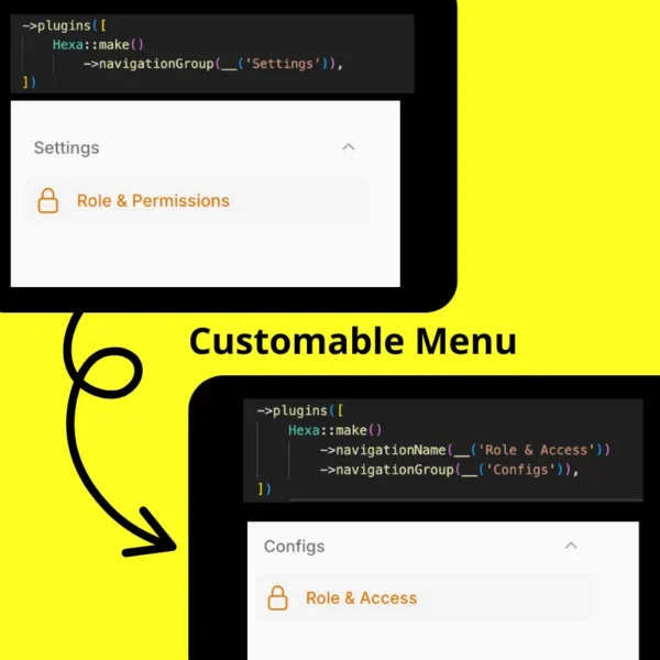 Filament Role and Permission Management Plugin - Image 2