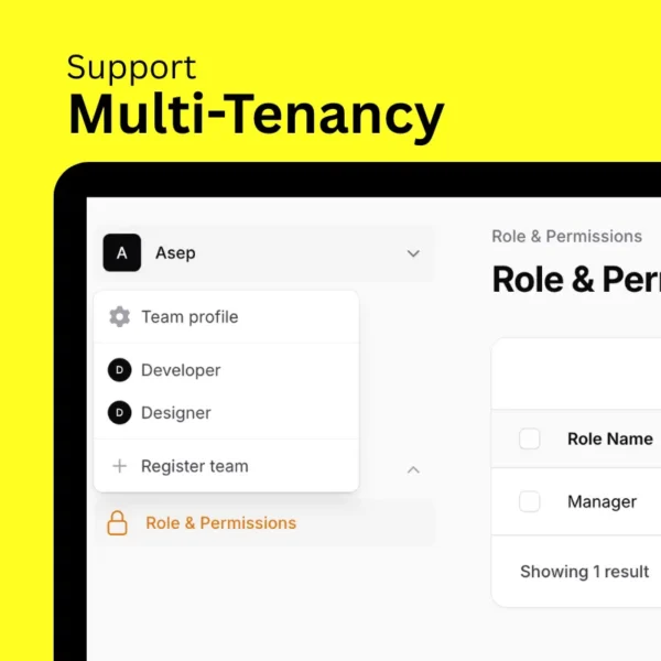 Filament Role and Permission Management Plugin - Image 4