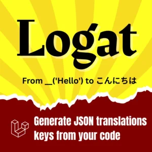 Generate JSON translations keys from your code
