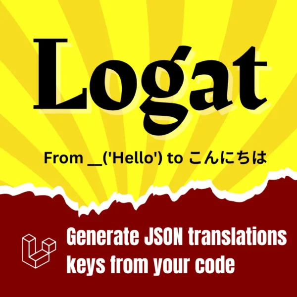 Generate JSON translations keys from your code